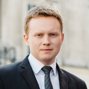 Adwokat Michał Bania, portret